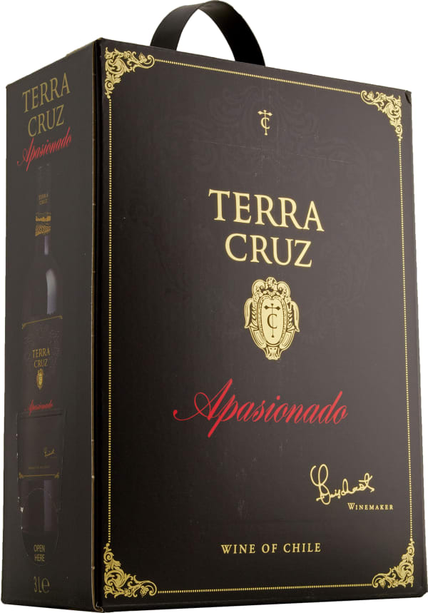 Terra Cruz Apasionado 2015 lådvin bild 1/1