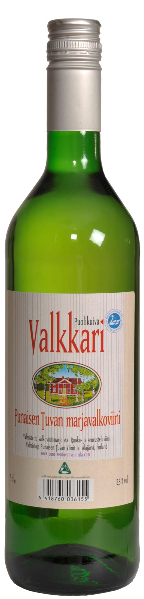 Punaisen Tuvan Valkkari puolikuiva