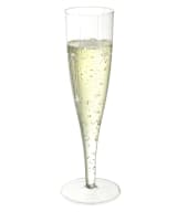 Champagneglas (1 st.), plast