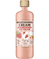 Koskenkorva Strawberry Ice Cream lasipullo