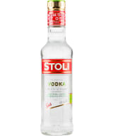 Stoli Vodka engångsflaska