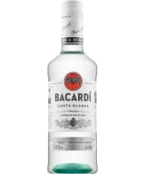 Bacardi Carta Blanca plastic bottle