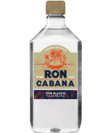 Ron Cabana Blanco plastic bottle