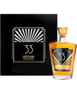 Cutty Sark 33 Year Old Art Deco Limited Edition