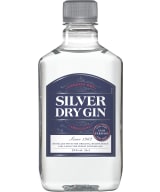 Silver Dry Gin muovipullo