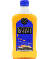 Barbados Rommi plastic bottle