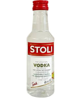 Stoli Vodka plastic bottle