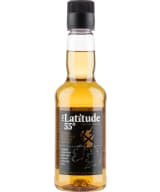 The Latitude 55 Smoky plastic bottle