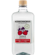 Koskenkorva Mansikka-Mustaherukka plastic bottle