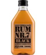 Rum Nr. 7 Black muovipullo