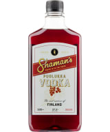 Shaman's Puolukka Vodka muovipullo