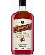 Shaman's Puolukka Vodka plastic bottle