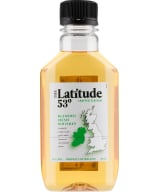The Latitude 53° plastic bottle