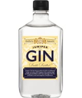 Juniper Gin plastic bottle
