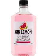 Gin Lemon Pink Grapefruit plastic bottle