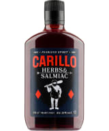 Carillo Herbs & Salmiac plastic bottle
