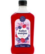 Kaksi Marjaa Mustikka-Vadelma plastic bottle