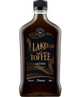 Laku-Toffee likööri plastic bottle