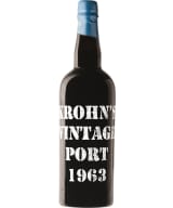 Krohn Vintage Port 1963