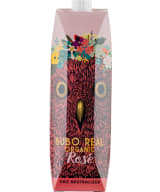 Bubo Real Organic Rosé 2023 carton package