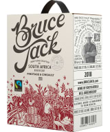 Bruce Jack Pinotage & Cinsault 2019 bag-in-box