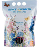Rentunruusu Organic Rosé wine pouch