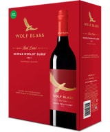 Wolf Blass Red Label Shiraz Merlot Durif 2021 bag-in-box