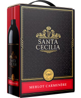 Santa Cecilia Merlot Carmenère 2023 bag-in-box