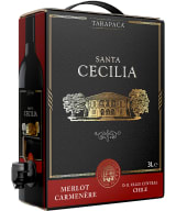 Tarapacá Santa Cecilia Merlot Carmenère 2023 bag-in-box