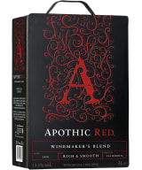 Apothic Red 2021 bag-in-box