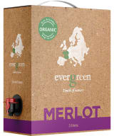 Evergreen Organic Merlot 2018 hanapakkaus