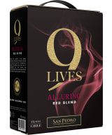9 Lives Alluring Red Blend 2022 bag-in-box