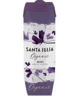 Santa Julia Organic Malbec 2021 kartonkitölkki