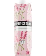 Pop Up Season Rosé carton package