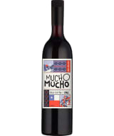 Mucho Mas Red Blend 2021 plastic bottle