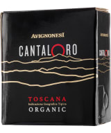 Avignonesi Cantaloro Toscana Rosso Organic 2020 hanapakkaus