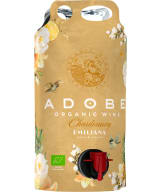 Adobe Organic Chardonnay 2023 wine pouch