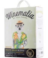 Winemalia White Bear Blend Sauvignon Blanc Chardonnay 2021 hanapakkaus