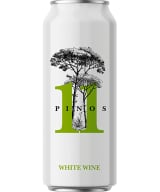 11 Pinos White Wine can