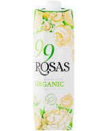 99 Rosas Organic White Wine 2020 carton package