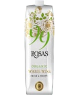 99 Rosas Organic White Wine 2024 kartonkitölkki
