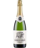 Barrels and Drums Chardonnay Non-alcoholic Sparkling