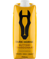 Dark Horse Buttery Chardonnay 2021 carton package