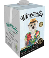 Winemalia Medium Dry White Bear Blend 2022 carton package