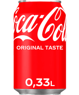 Coca-Cola 0,33L tölkki 
