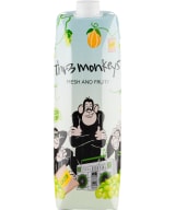 Thr3 Monkeys Fresh & Fruity carton package - Germany - Other wine