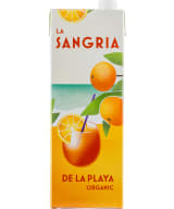 La Sangria De la Playa Organic carton package