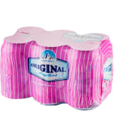 Original Long Drink Pink Raspberry 6-pack