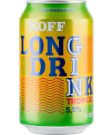 Koff Long Drink Tropical 5,5% 0,33L tölkki can