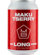 Maku Cherry Gin Long Drink 4,5% 0,33l tlk  can